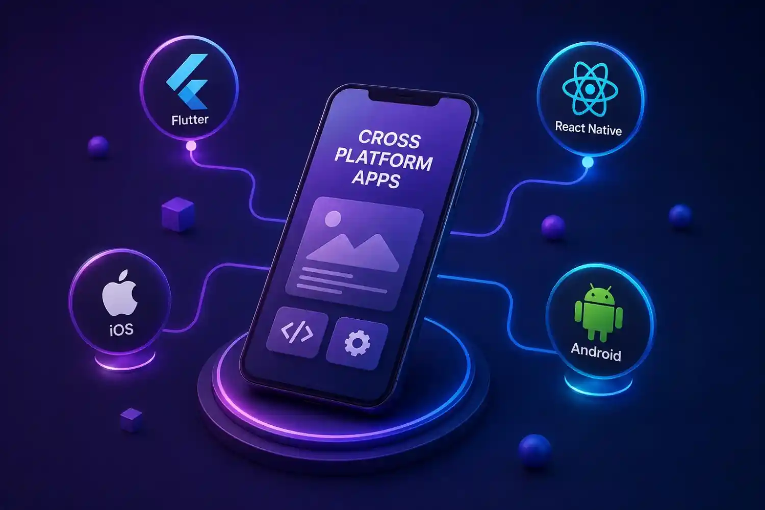 Native iOS app development